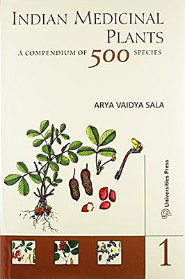 Indian Medicinal Plants: A Compendium of 500 Species
