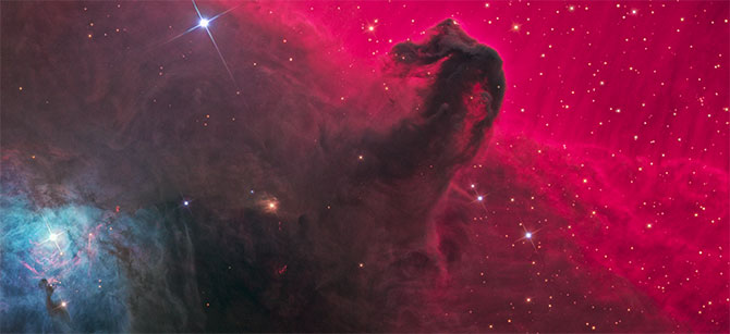 Туманность Конская Голова - Horsehead Nebula - Фото Ken Crawford